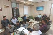 جلسه آموزشی راهکارهای عملیاتی پیشگیری و مقابله با بیماری تب کریمه کنگو در شهرستان اردستان